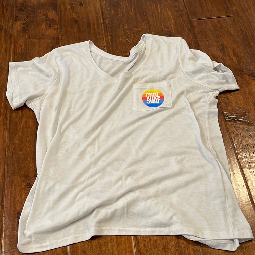 Curl surf shirt size medium